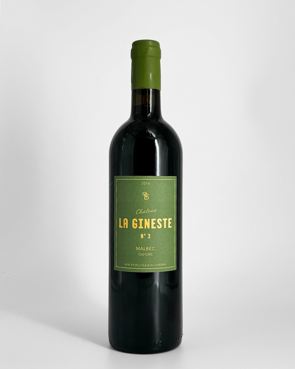 Château La Gineste N°9 biologique