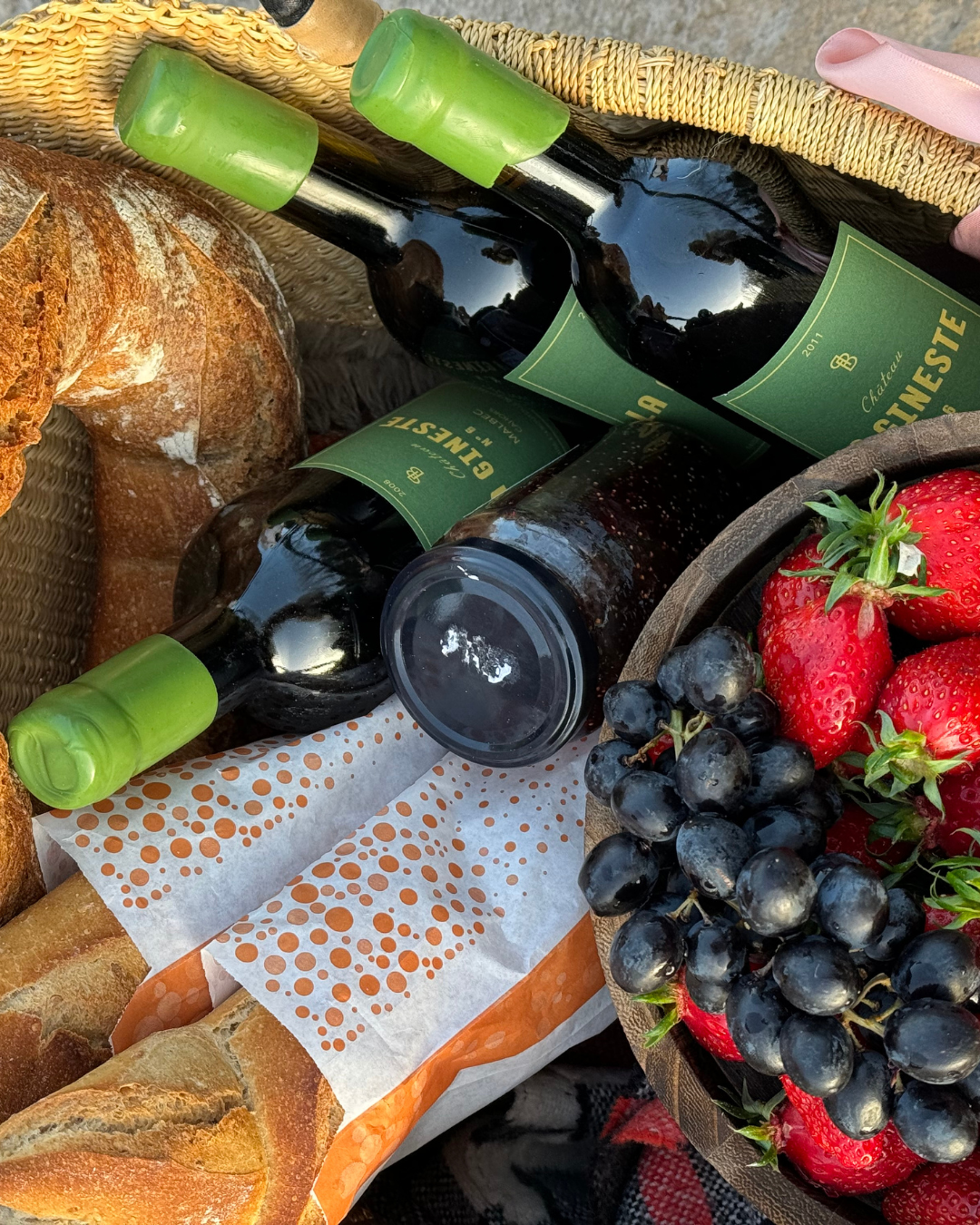 Château La Gineste N°6 biologique