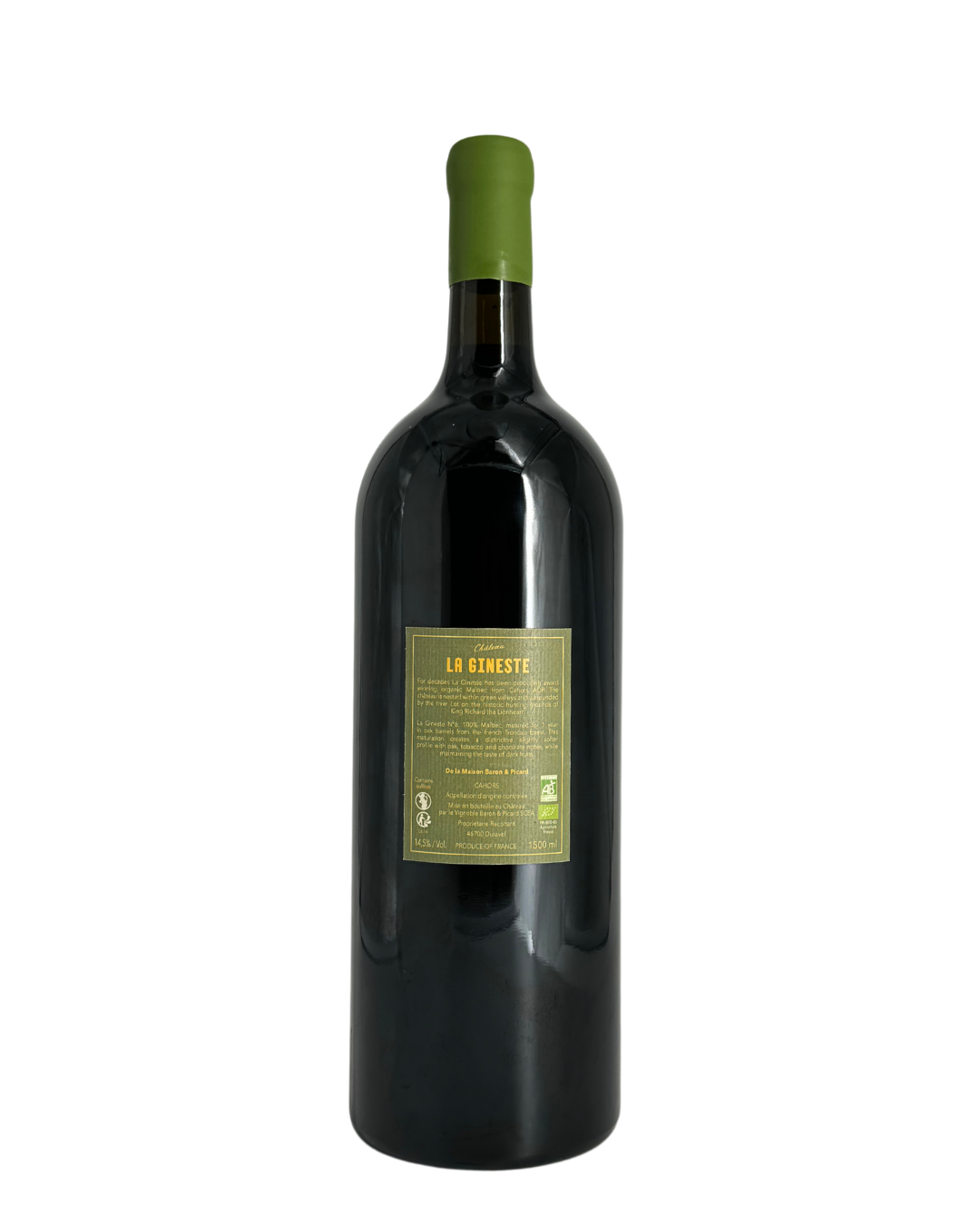 Château La Gineste N°6 2016 MAGNUM