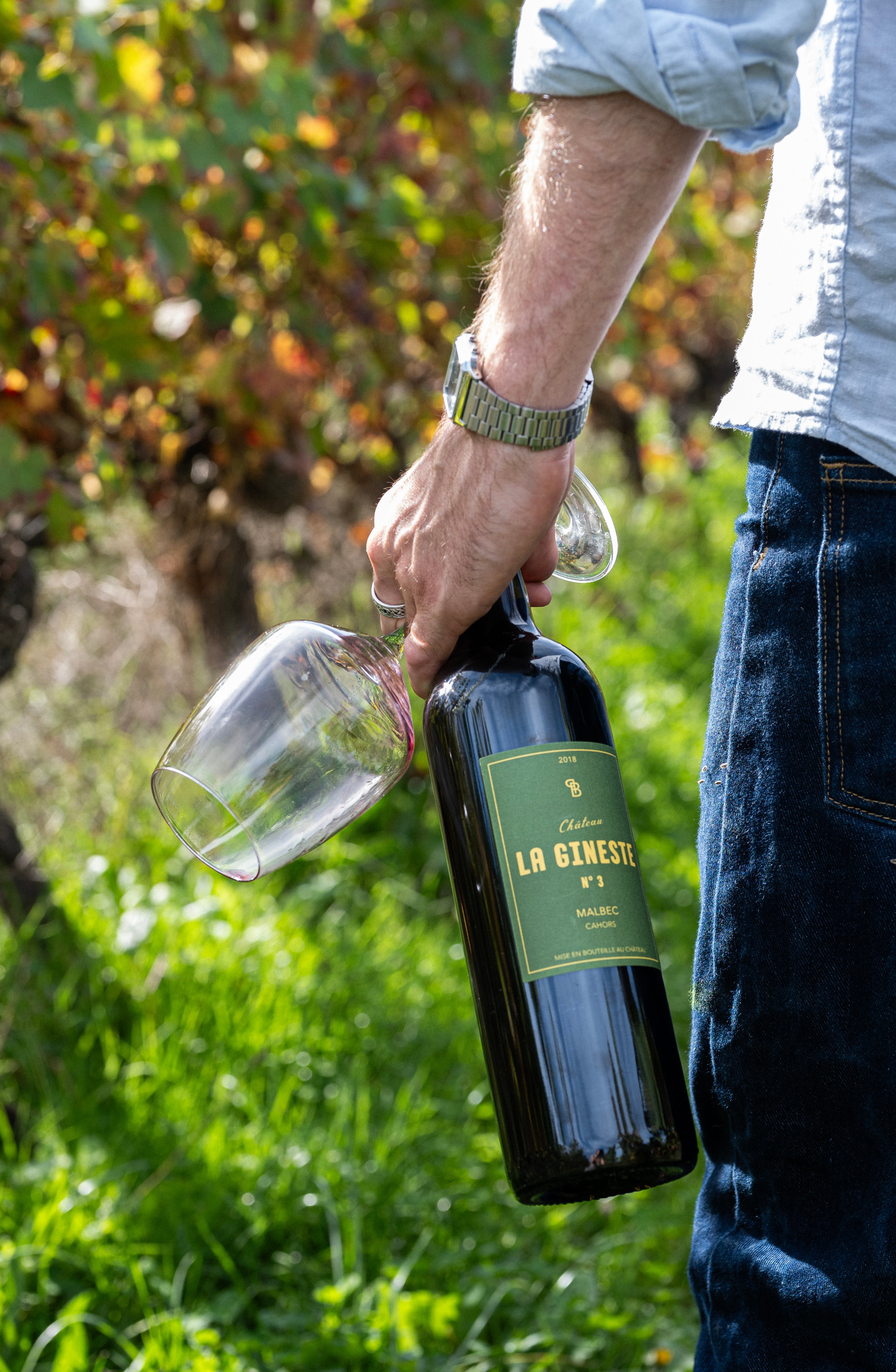 Château La Gineste N°3 biologique