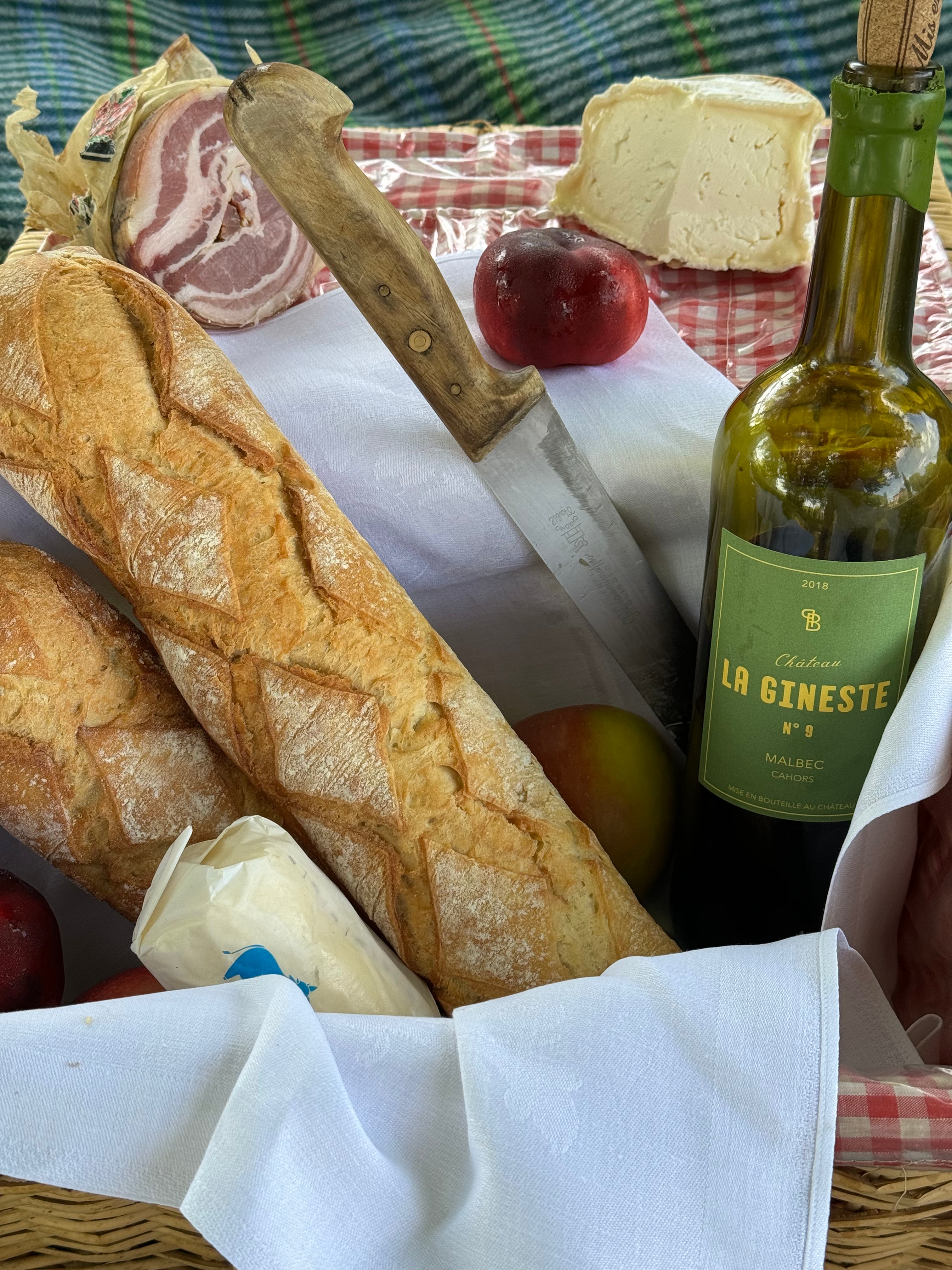 Château La Gineste N°9 biologique
