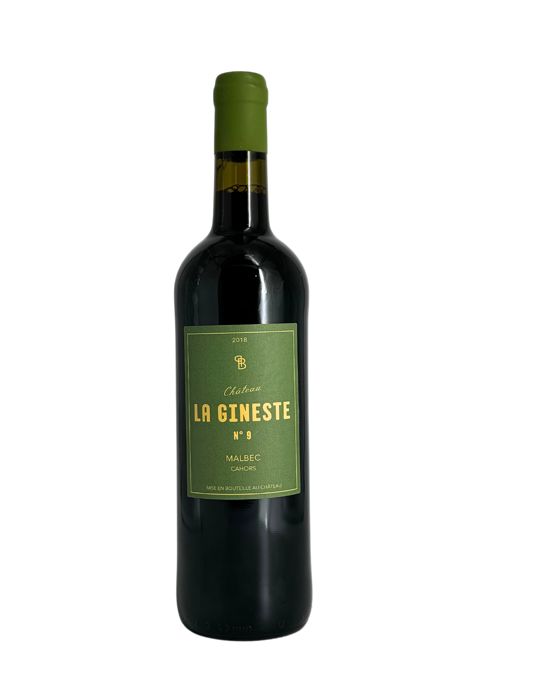 Château La Gineste N°9 biologique