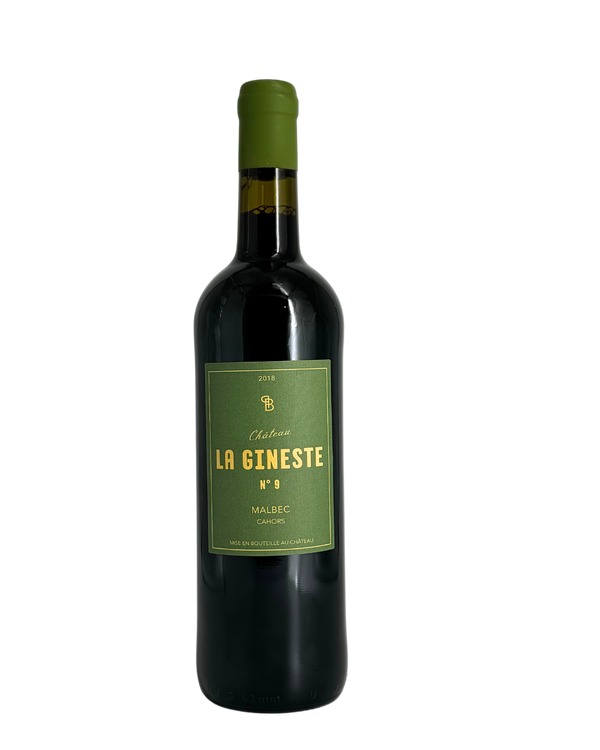 Château La Gineste N°9 biologique